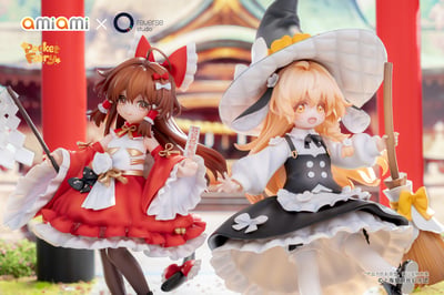 【預購】東方Project-博麗靈夢&霧雨魔理沙 X 逆轉+AmiAmi6